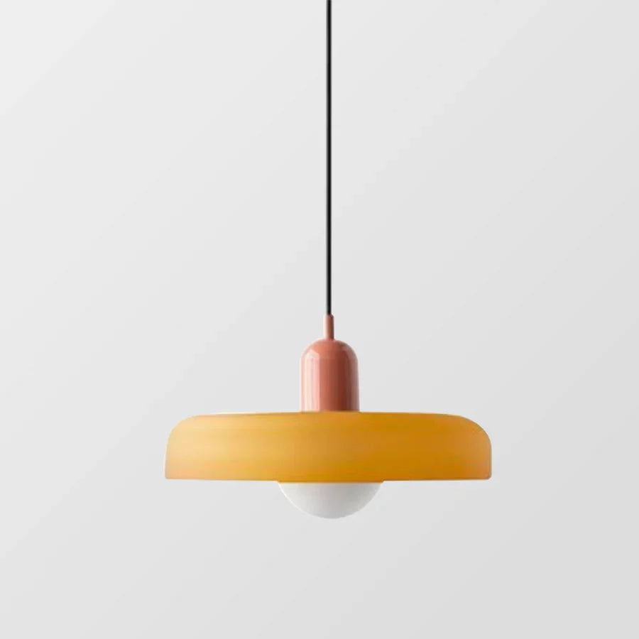 Lampada a sospensione da soffitto in marmo elegante in stile scandinavo