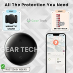 Kompaktowy Uniwersalny GPS - Androidem i iOS Śledzenia Lokalizacji Pojazdu