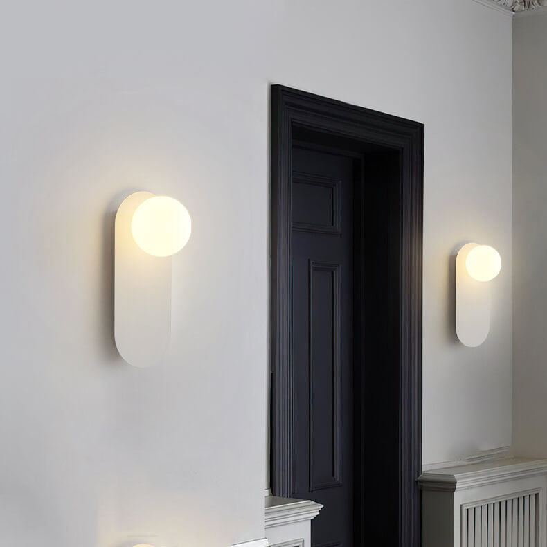 Modern Ring Wall Sconce Single-Point Indoor Lamp