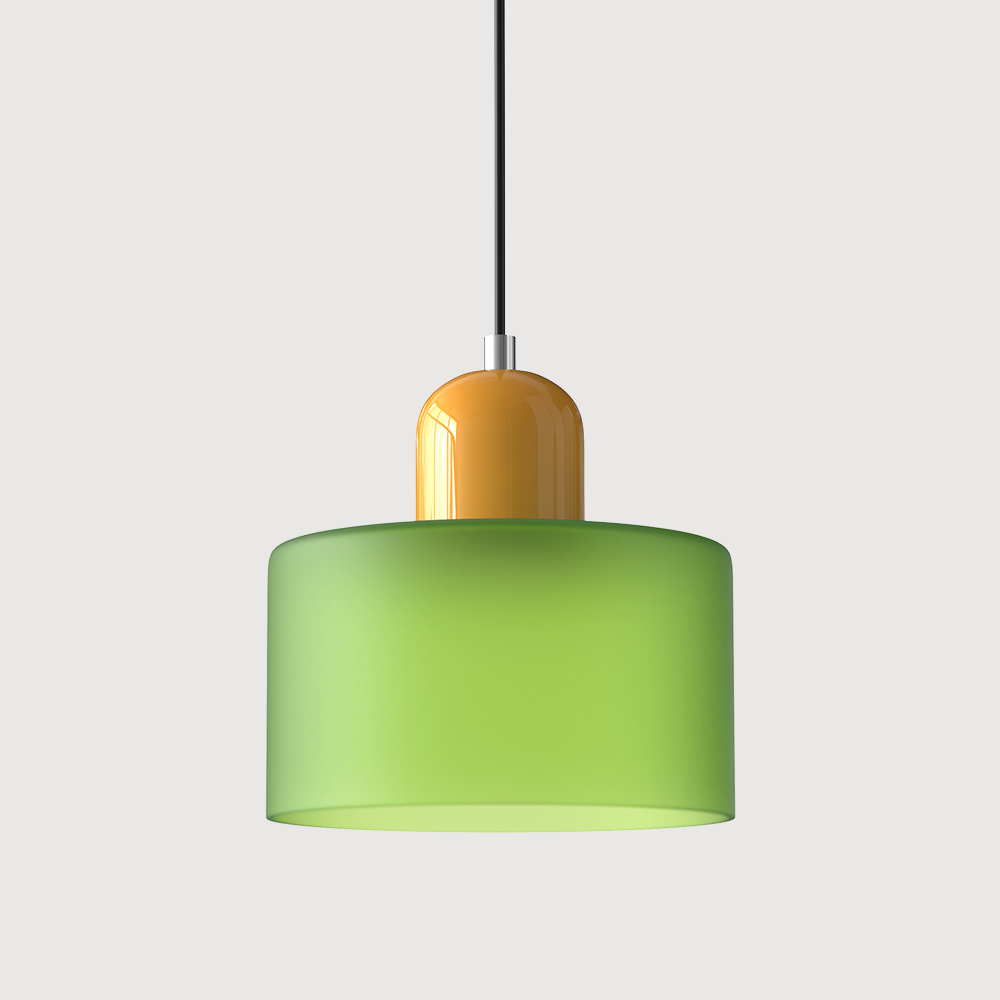 Elongated Halo Pendant Lamp Elegant Interior Lighting