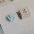 Bougie artistique parfumée en forme de fleur de girofle, cadeau pour la fête des Mères