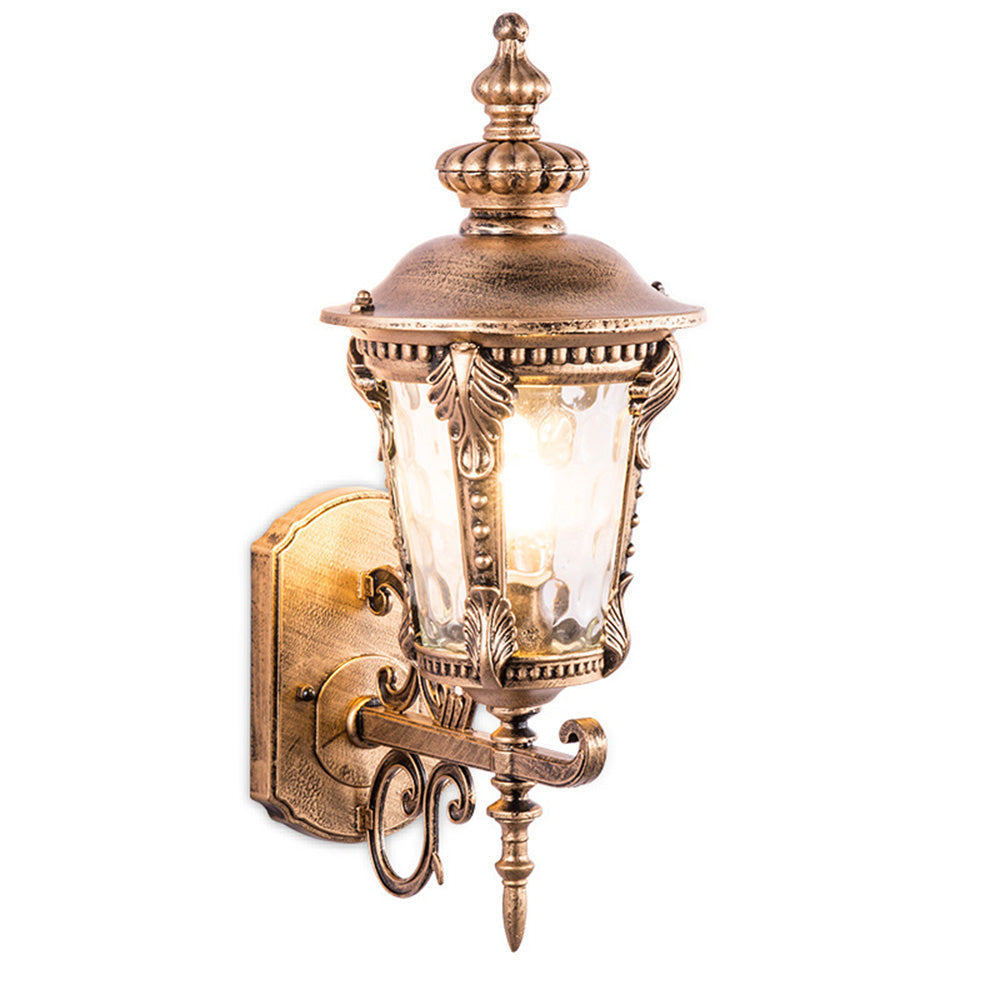 Lampe murale extérieure étanche style vintage