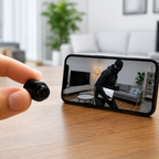 Mini Kamera WiFi 1080P – Bezprzewodowy Monitoring Domu z Podglądem na Żywo i Nocnym Widzeniem