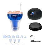 Dyskretny aparat słuchowy na baterie guzikowe – krystalicznie czysty dźwięk