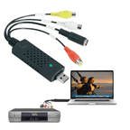 Konwerter USB do Digitalizacji Nagrań Wideo – Transfer VHS do Formatu Cyfrowego