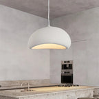 Lampe de plafond minimaliste de style japandi