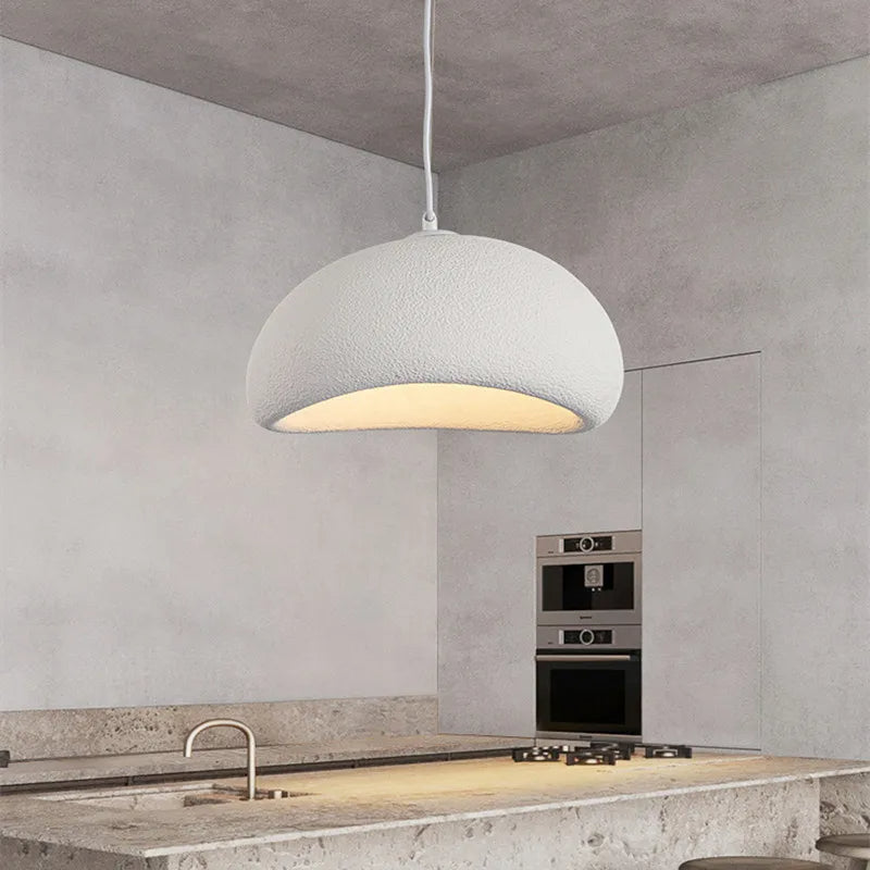 Lampe de plafond minimaliste de style japandi