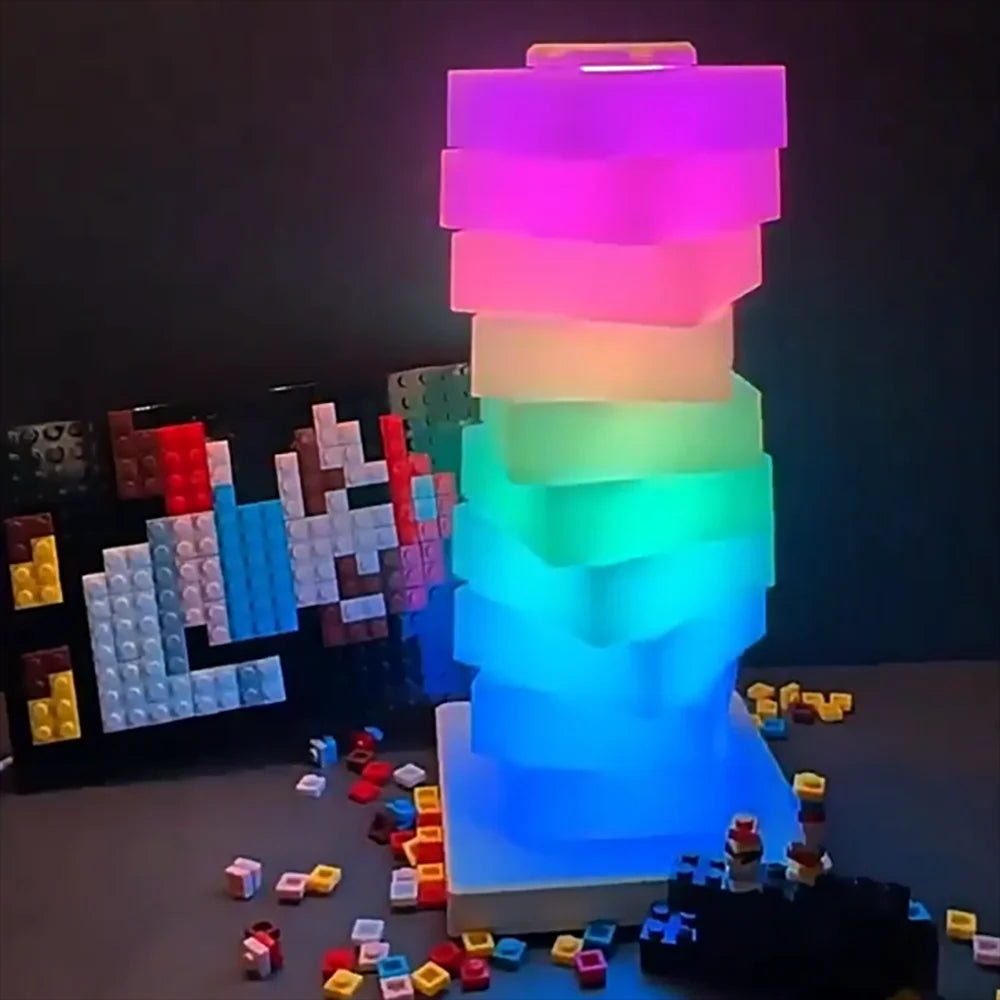 Lampka Nocna LED RGB Dotykowa Lampka Nocna