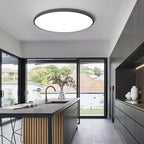 Lampada da soffitto LED rotonda luminosa a montaggio superficiale