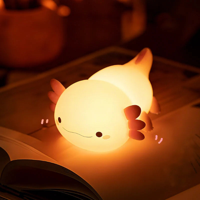 LED bedside table lamp Sleeping Friends bedside lamp