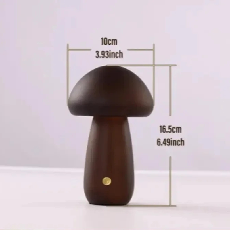 Grzybkowa Lampka Nocna Dotykowa Lampka Nocna