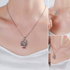 Collana senza tempo mamma e figlia a forma di cuore regalo per la Festa della Mamma