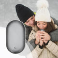 Portable Rechargeable Hand Warmer with Power Bank and Fast Heating