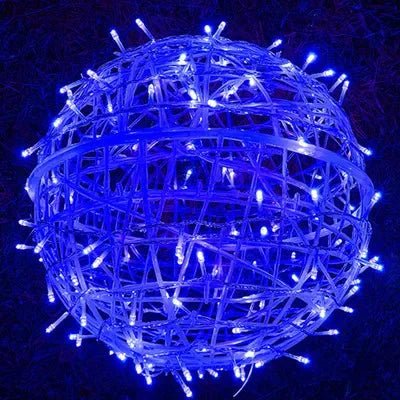 LED globe lights for garden and outdoor lighting
