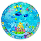 Tapis d'eau gonflable sensoriel pour enfants