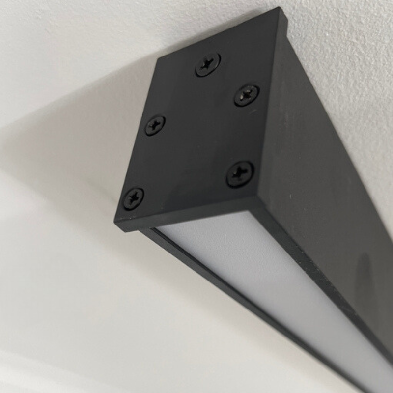Slim Minimalist Linear Modern LED Ceiling Lamp