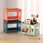 Rectangular Two-Level Countertop Organizer