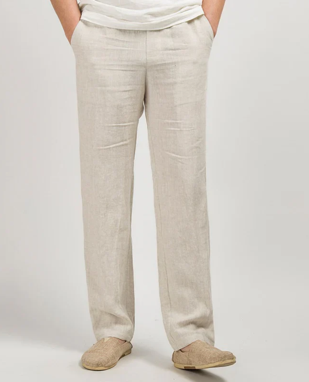Herren Sommerhose lockerer Schnitt universeller Casual-Stil