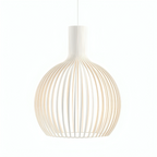 Elegancka Lampa Wisząca z Bambusa