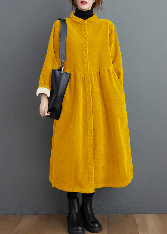 Cappotto da donna taglio ampio stile casual nero e verde medio