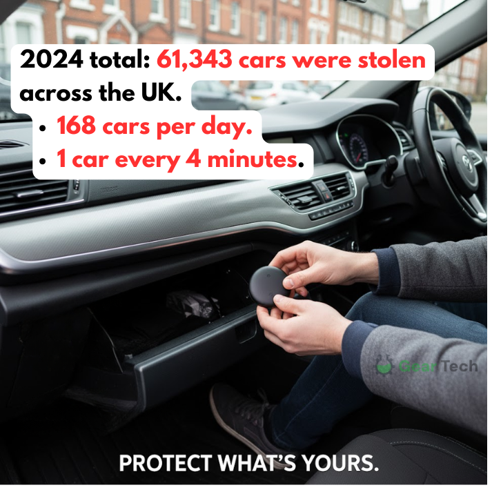 Kompaktowy Uniwersalny GPS - Androidem i iOS Śledzenia Lokalizacji Pojazdu