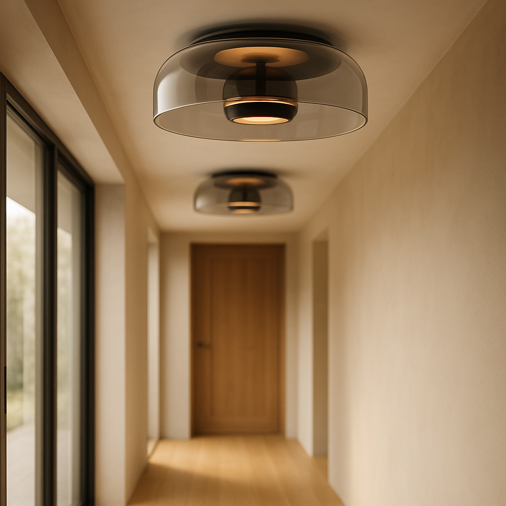 Moderne Deckenlampe für Flur Sanftes warmes Licht