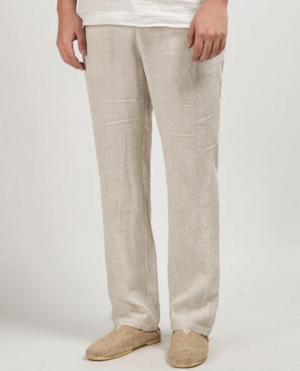 Herren Sommerhose lockerer Schnitt universeller Casual-Stil