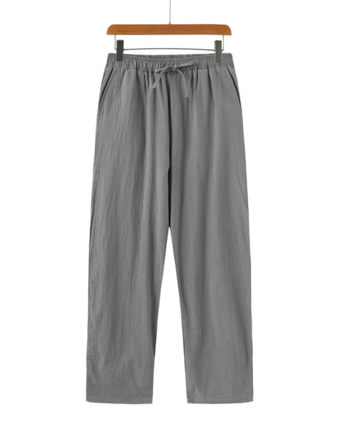 Pantaloni estivi da uomo taglio ampio stile casual universale