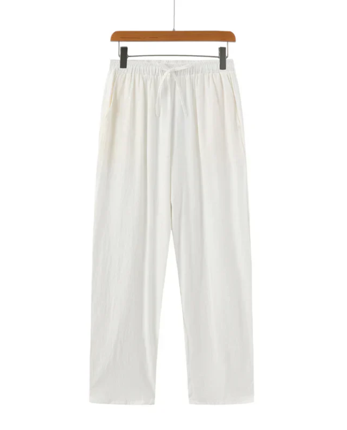 Pantaloni estivi da uomo taglio ampio stile casual universale