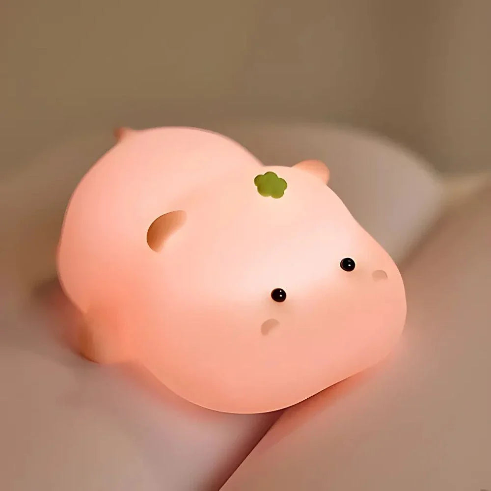 LED bedside table lamp Sleeping Friends bedside lamp