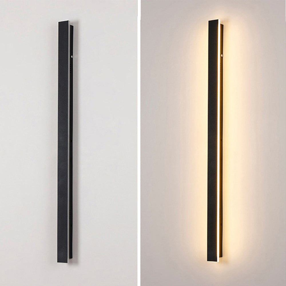 Modern outdoor wall-mounted LED lamp