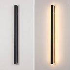 Modern outdoor wall-mounted LED lamp