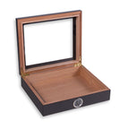 Humidor do Przechowywania Cygar z Higrometrem i Szybą