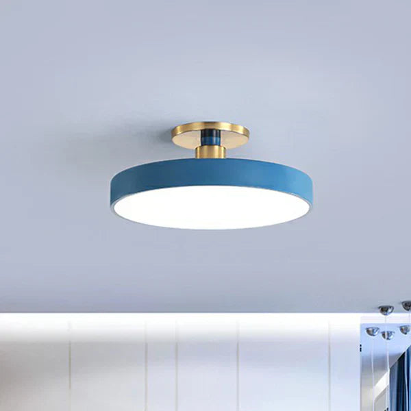 Harmonia Światła Minimalist Modern Ceiling Lamp Fixture