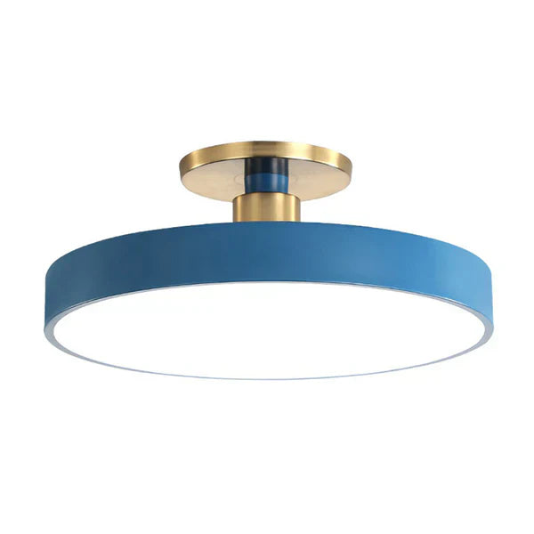 Feine LED-Lampe im minimalistischen Stil – modernes Design
