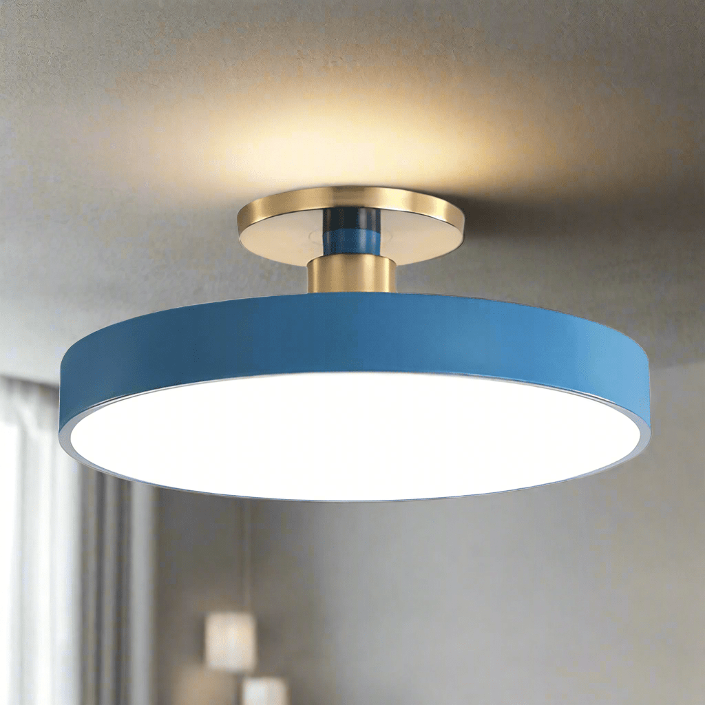 Feine LED-Lampe im minimalistischen Stil – modernes Design