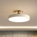Lampada da soffitto LED rotonda elegante in stile scandinavo