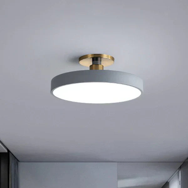 Harmonia Światła Minimalist Modern Ceiling Lamp Fixture