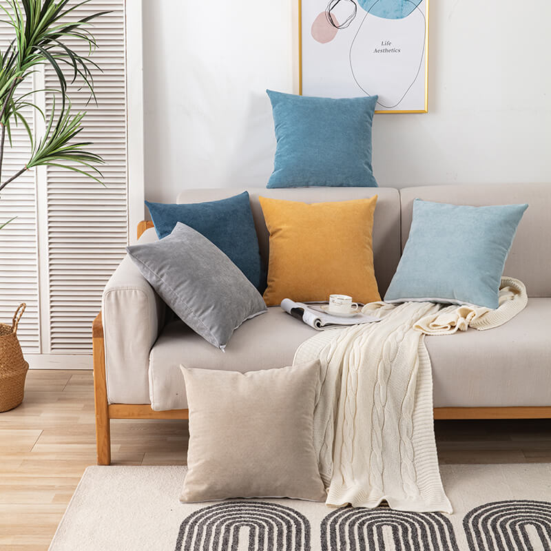 Funkcjonalna narzuta na sofę – wodoodporna ochrona