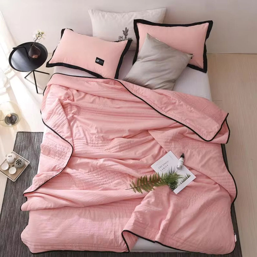 Coperta ultrafredda traspirante rilassante per notti calde
