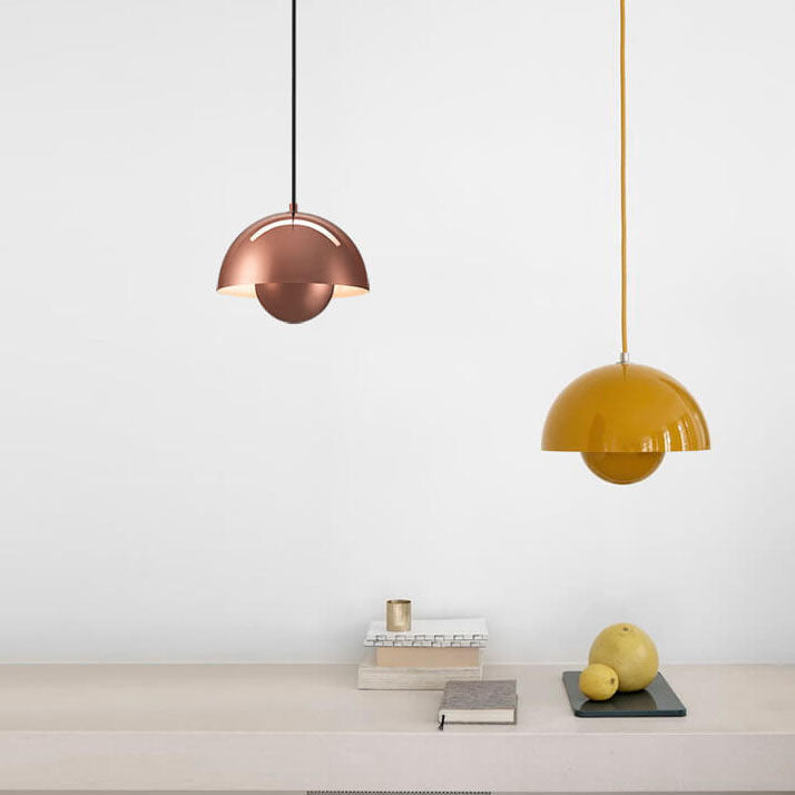 Lampada a sospensione di design scandinavo in stile moderno