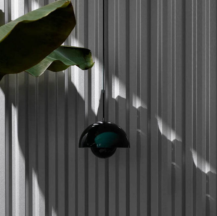 Lampada a sospensione di design scandinavo in stile moderno