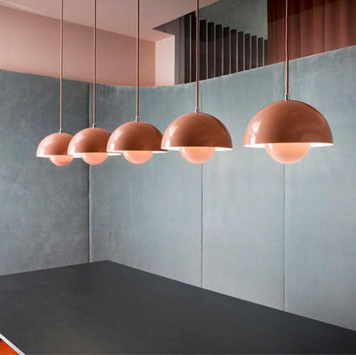 Lampada a sospensione di design scandinavo in stile moderno