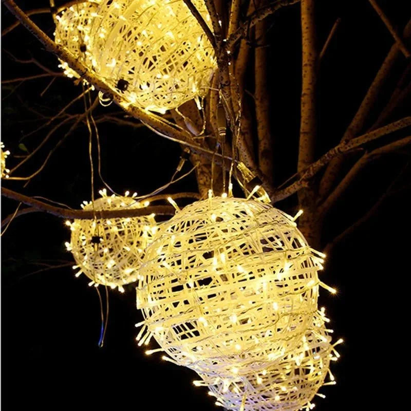 Lampy kuliste LED do oświetlenia ogrodowego i zewnętrznego