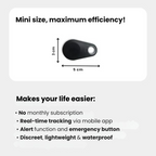 Wodoodporny lokalizator GPS w czasie rzeczywistym dla bezpieczeństwa dzieci