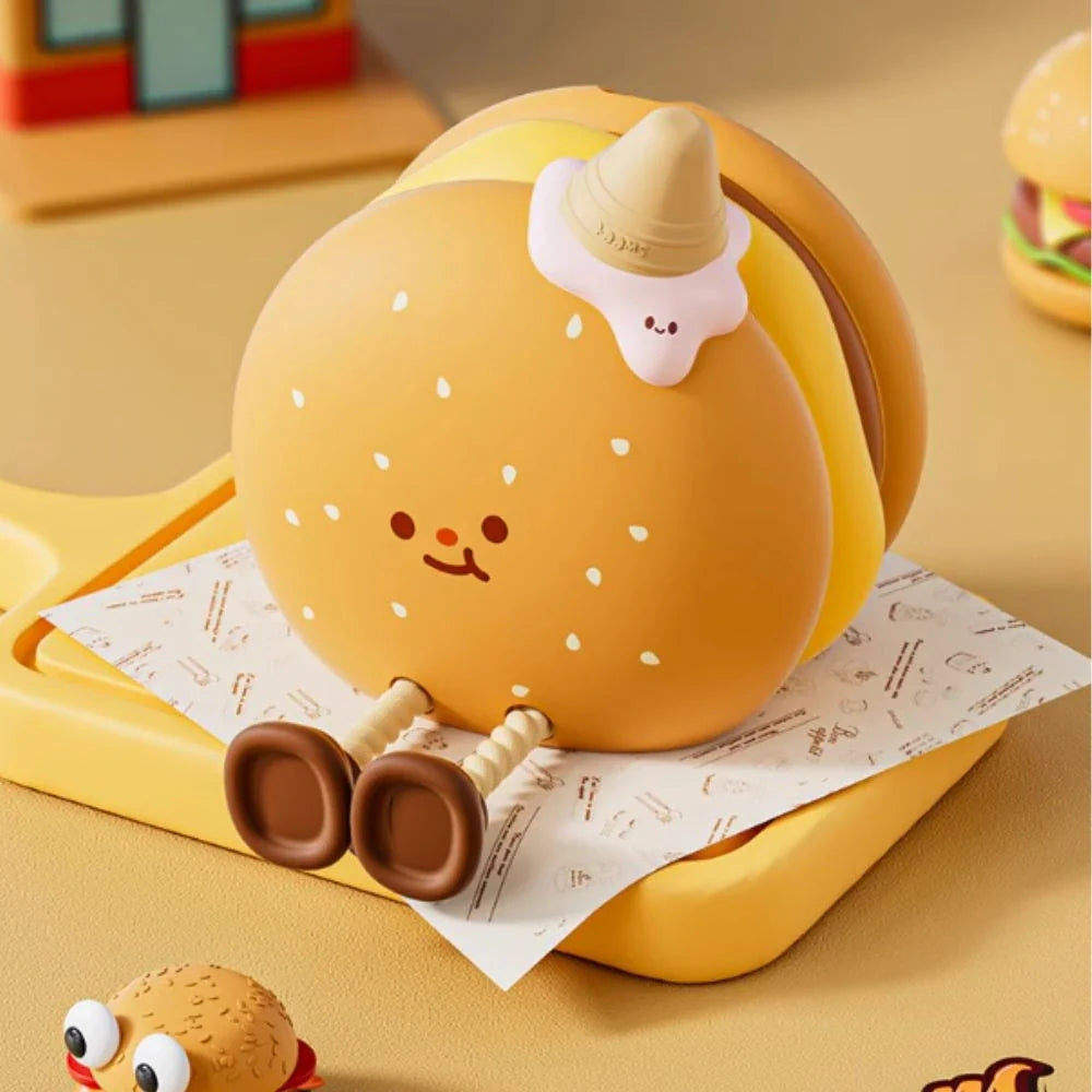 Przenośna Nocna Lampa z Delikatnym Światłem - Projekt zwierzęcy