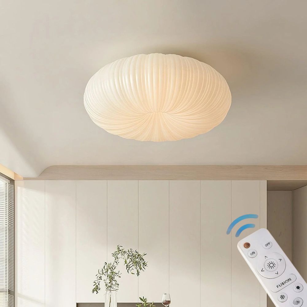 Lampada da soffitto LED minimalista per interni, da incasso, di forma rotonda
