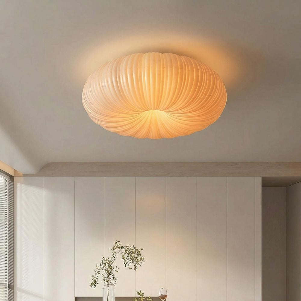 Minimalistische runde LED-Deckenleuchte für den Einbau in Innenräumen