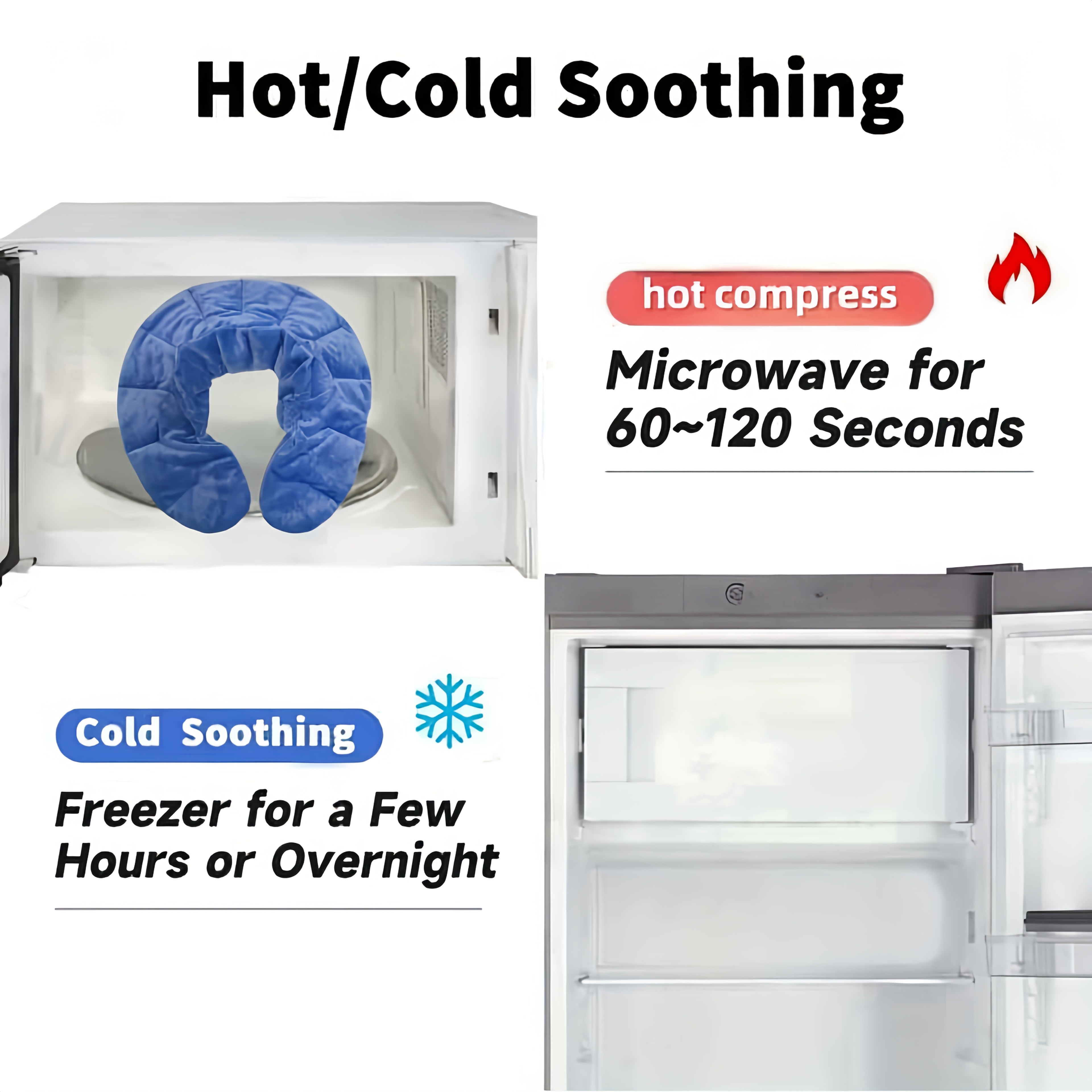 Przenośna poduszka rozgrzewająca na szyję i ramiona – idealna do stosowania w podróży