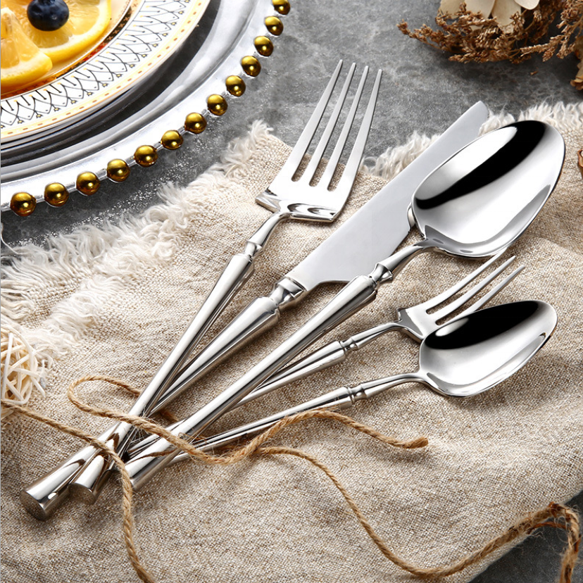 24-piece cutlery set Elegant kitchen utensil set